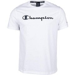 T-krekls champion legacy crewneck tee 214142ww001 cena un informācija | Vīriešu T-krekli | 220.lv