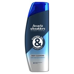 Šampūns HEAD & SHOULDERS dziļi attīrošs, 270 ml x 1 gab. iepakojums cena un informācija | Šampūni | 220.lv