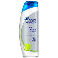 Шампунь HEAD & SHOULDERS Oil Control 270 мл x 1 шт., упаковка цена и информация | Шампуни | 220.lv