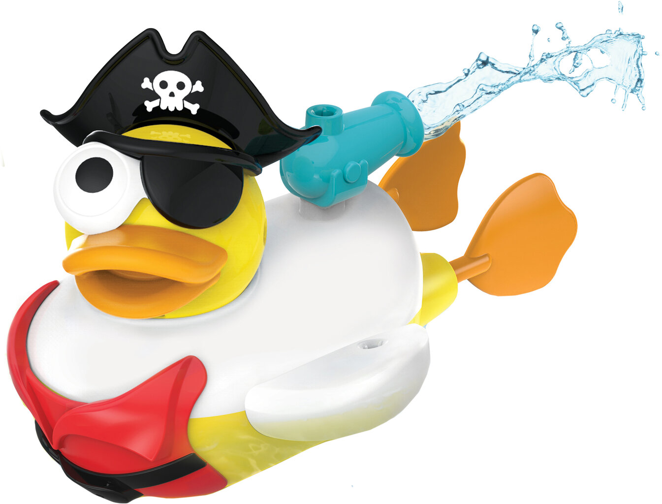 YOOKIDOO vannas rotaļlieta "Pīlēns-pirāts" cena un informācija | Rotaļlietas zīdaiņiem | 220.lv