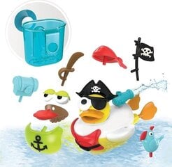 Игрушка для ванной Реактивная утка пират Yookidoo цена и информация | Игрушки для малышей | 220.lv