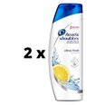 Šampūns Head&Shoulders Citrus, 250 ml x 2 gab. iepakojums