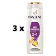 Šampūns PANTENE SUPERFOOD, 400 ml x 3 gab. iepakojumi