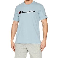 T-SHIRT CHAMPION ROCHESTER CREWNECK T-SHIRT 217814BS096 цена и информация | Мужские футболки | 220.lv