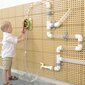 Ūdens sūknis hidrauliskajai rokai - Masterkidz STEM Wall Zinātniskā un radošā padome cena un informācija | Attīstošās rotaļlietas | 220.lv