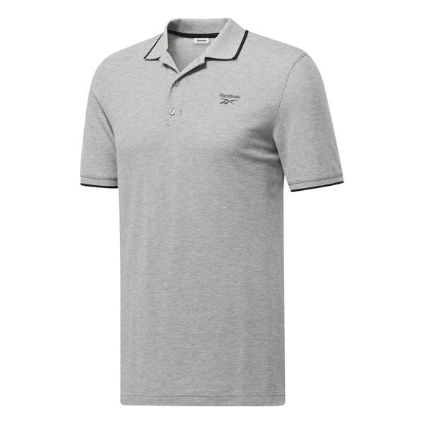 T-krekls reebok ri polo mgreyh fq4219 FQ4219 цена и информация | Vīriešu T-krekli | 220.lv