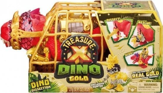 MOOSE TREASURE X dinozauru zelta komplekts cena un informācija | Attīstošās rotaļlietas | 220.lv