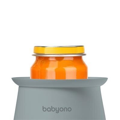 Pudeļu sildītājs un sterilizators BabyOno Honey, 968/02 цена и информация | Pudelīšu sildītāji un sterilizatori | 220.lv