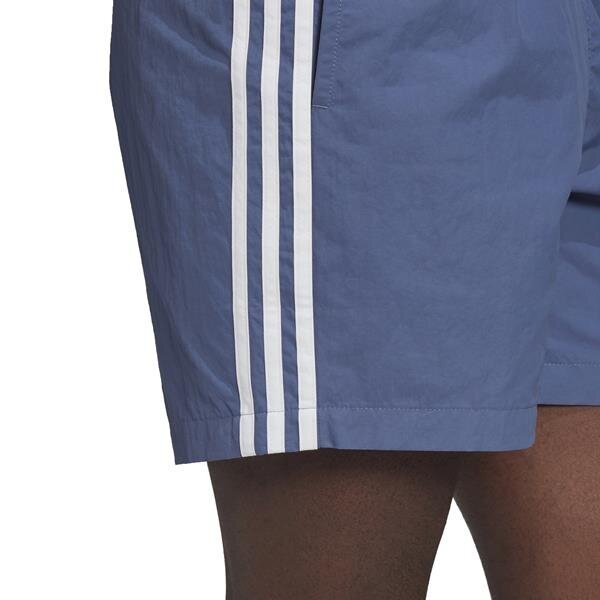 Sporta šorti adidas originals 3 stripe swims gn3527 cena un informācija | Peldšorti, peldbikses | 220.lv