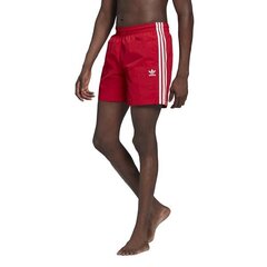 Sporta šorti adidas originals 3 stripe swims gn3526 цена и информация | Плавки, плавательные шорты | 220.lv