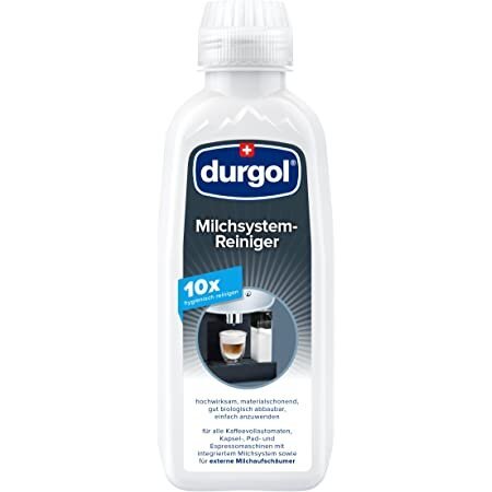 Durgol piena tīrīšanas šķidrums espresso automātiem 500ml цена и информация | Tīrīšanas līdzekļi | 220.lv