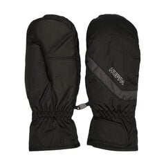 Перчатки Huppa SAGE, черный/серый цвет цена и информация | Женские перчатки | 220.lv