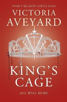 King's Cage: Red Queen Book 3 cena un informācija | Svešvalodu mācību materiāli | 220.lv