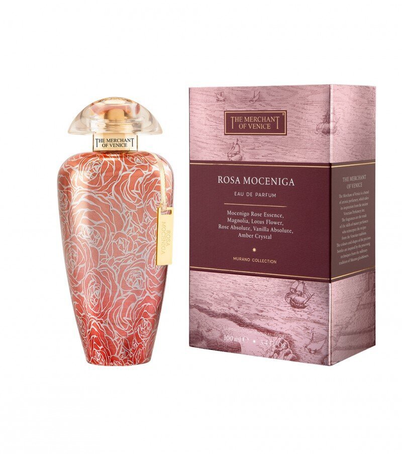 Parfimērijas ūdens The Merchant Of Venice Ladies Rosa Moceniga EDP sievietēm 100 ml cena un informācija | Sieviešu smaržas | 220.lv