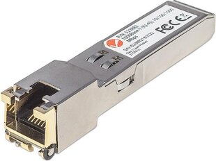 Modulis Intellinet Mini GBIC SFP 1000Base-T RJ45 cena un informācija | Kabeļi un vadi | 220.lv