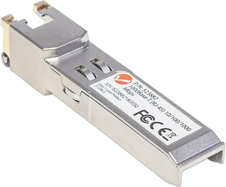 Modulis Intellinet Mini GBIC SFP 1000Base-T RJ45 цена и информация | Kabeļi un vadi | 220.lv