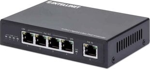 Strāvas paplašinātājs Intellinet Extender Ultra PoE 4 portu Gigabit 802.3at / af cena un informācija | Adapteri un USB centrmezgli | 220.lv