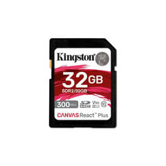 Карта памяти микро-SD с адаптером Kingston SDR2/32GB 32 GB 8K Ultra HD SDXC UHS-II цена и информация | Карты памяти для телефонов | 220.lv