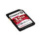 Atmiņas karte Kingston Canvas React Plus SD 32GB cena un informācija | Atmiņas kartes mobilajiem telefoniem | 220.lv