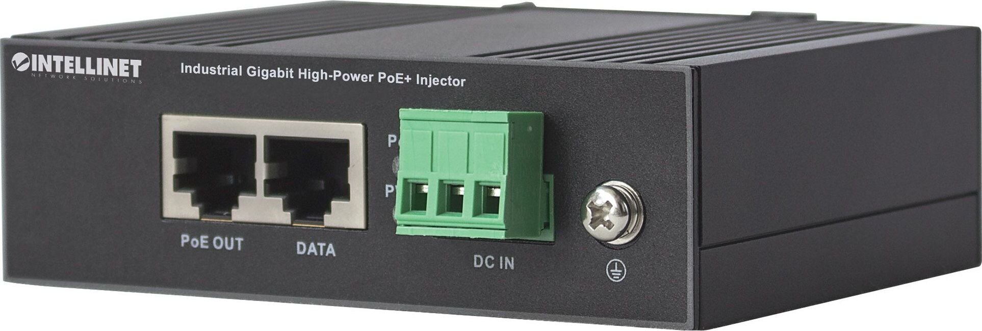 Rūpnieciskais strāvas adapteris Intellinet PoE+ 30W, 1x RJ45 Gigabit цена и информация | Adapteri un USB centrmezgli | 220.lv