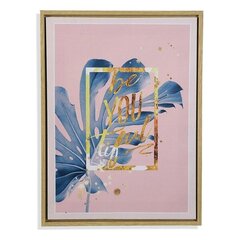 Glezna Beyoutiful Audekls (2,5 x 40 x 30 cm) цена и информация | Картины | 220.lv