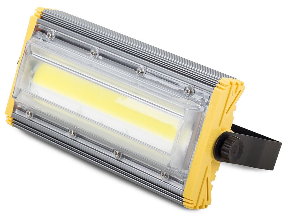LED prožektors 50 w cena un informācija | Āra apgaismojums | 220.lv