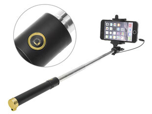 Monopods selfijiem, melns cena un informācija | Selfie Sticks | 220.lv