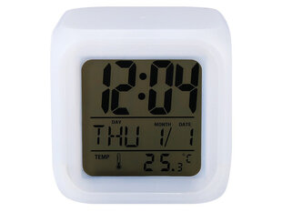 Часы-будильник Хамелеон цена и информация | Радиоприемники и будильники | 220.lv