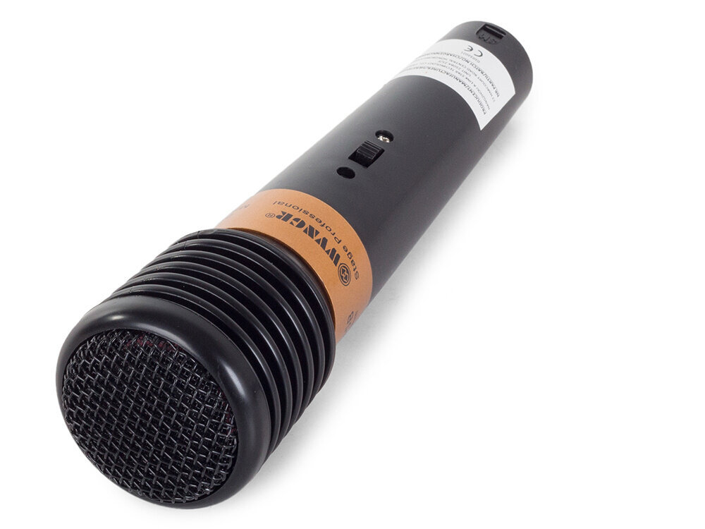 Profesionāls dinamiskais vadu mikrofons karaoke cena un informācija | Mikrofoni | 220.lv