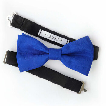 Vīriešu kaklasaite-tauriņš no pārstrādāta auduma, zils cena un informācija | Kaklasaites, tauriņi | 220.lv