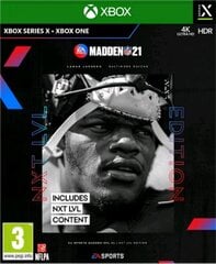 Madden: NFL 21 - NXT LVL (Xbox One/Xbox Series X) цена и информация | Компьютерные игры | 220.lv