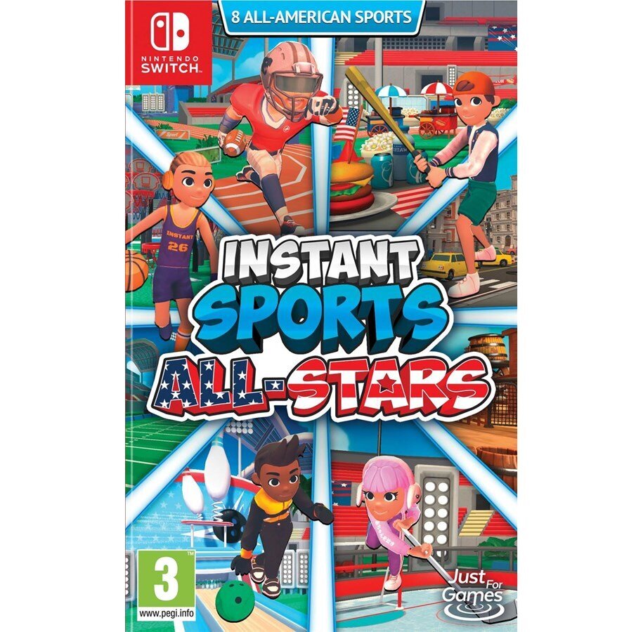 SWITCH Instant Sports All-Stars cena un informācija | Datorspēles | 220.lv