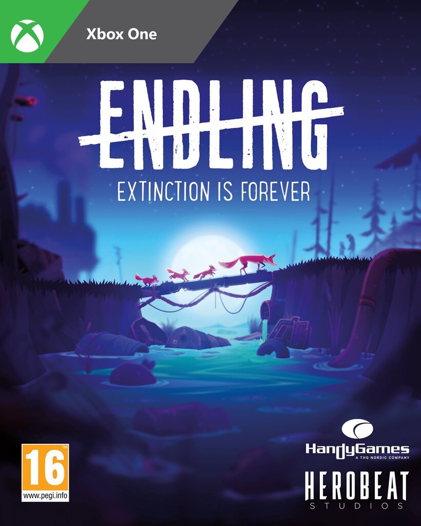 Videospēle Xbox One Just For Games Endling Extinction is Forever cena un informācija | Datorspēles | 220.lv