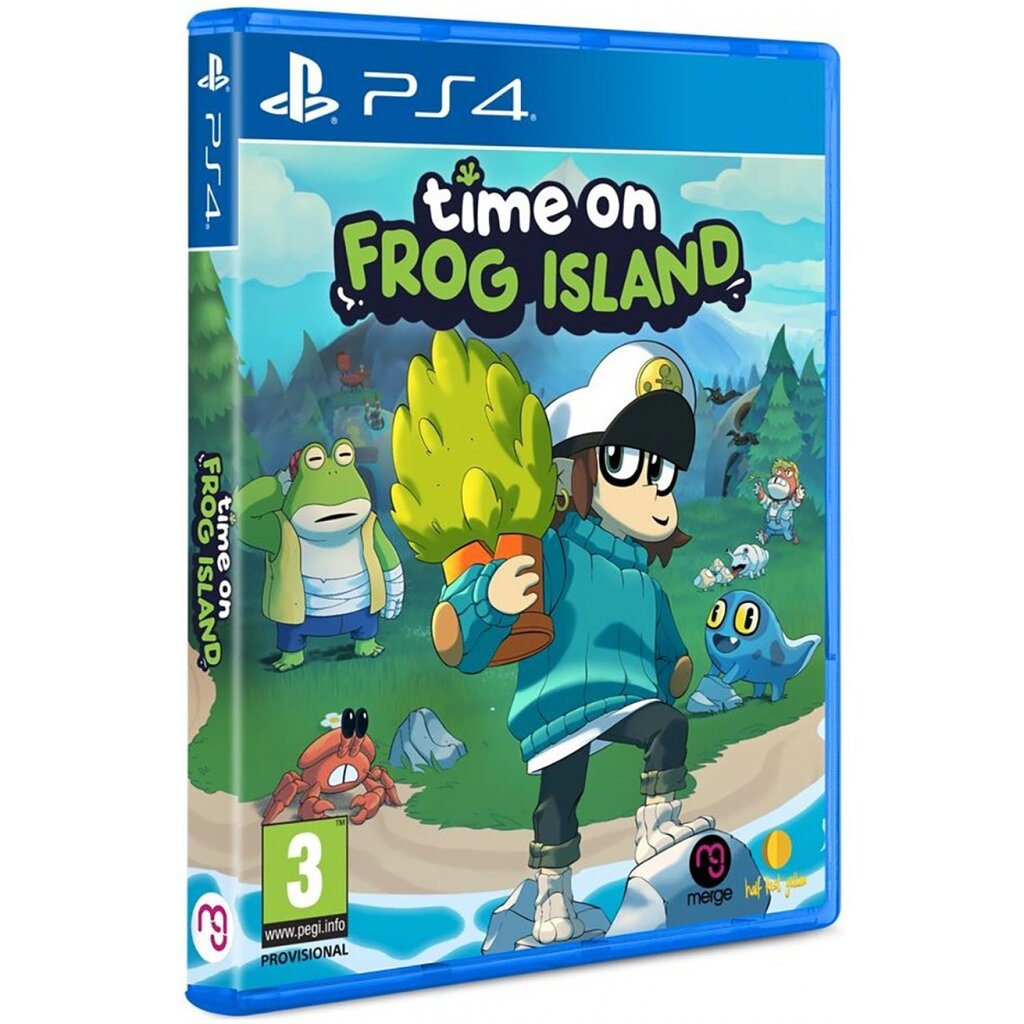 Videospēle PlayStation 4 Just For Games Time on Frog Island cena un informācija | Datorspēles | 220.lv