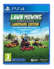 PS4 Lawn Mowing Simulator Landmark Edition цена и информация | Компьютерные игры | 220.lv
