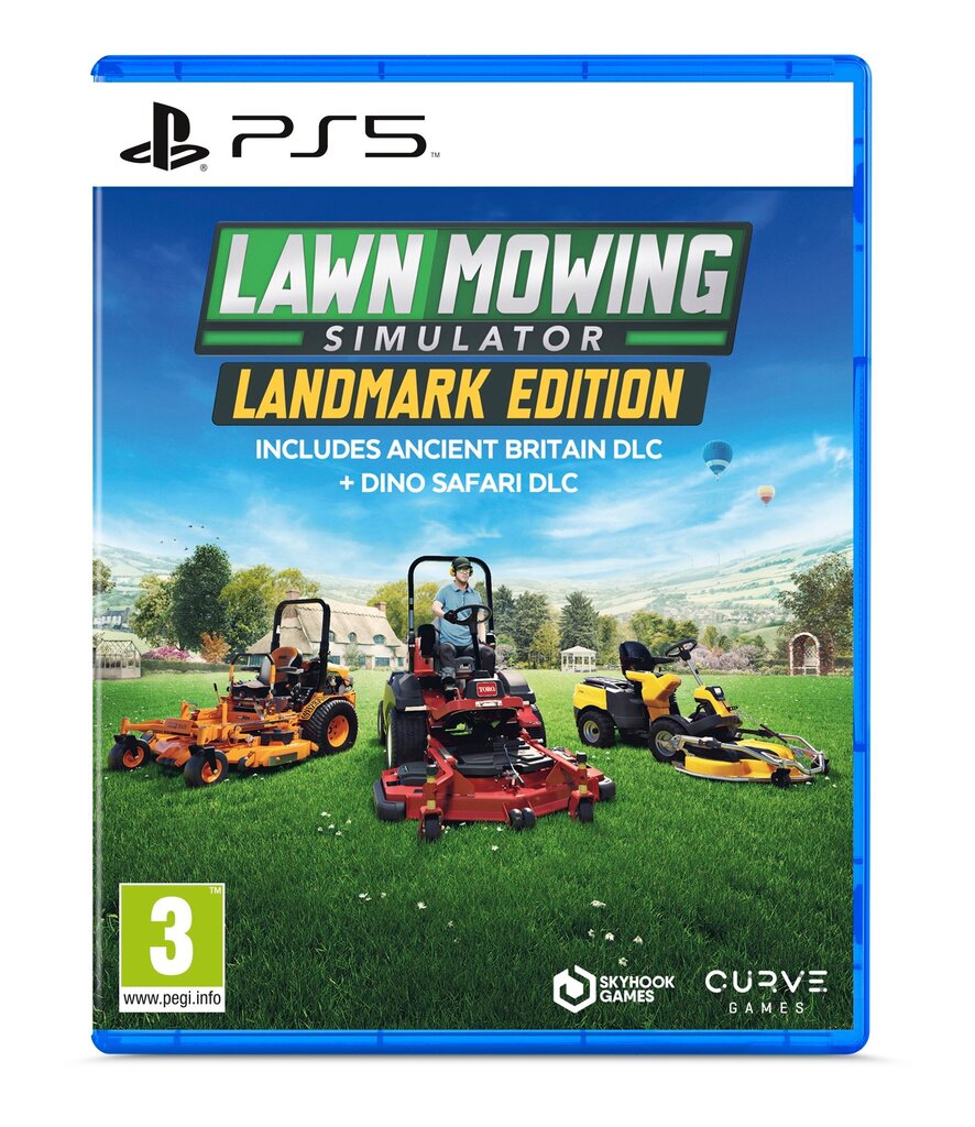 PS5 Lawn Mowing Simulator Landmark Edition cena un informācija | Datorspēles | 220.lv