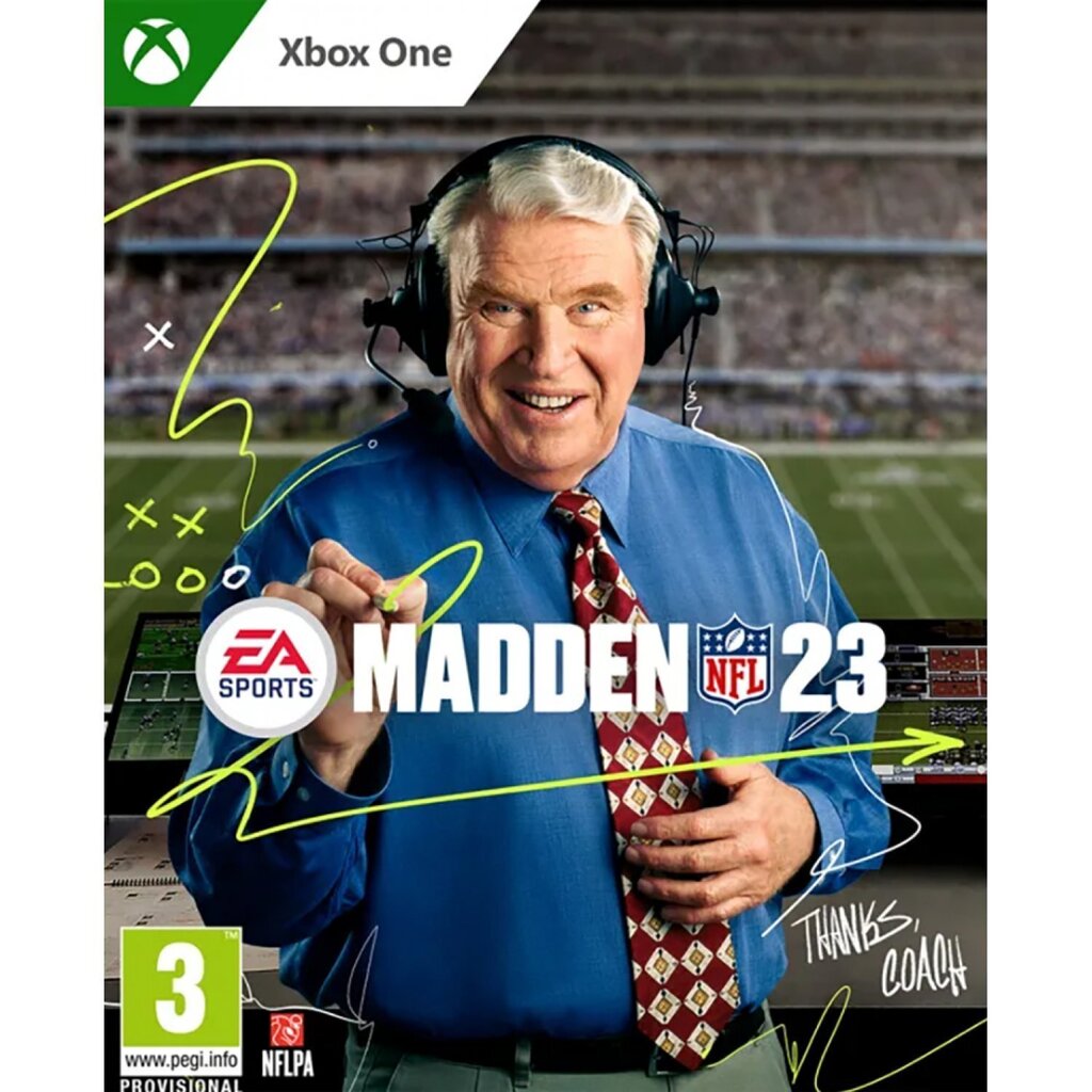 Xbox One Madden NFL 23 cena un informācija | Datorspēles | 220.lv