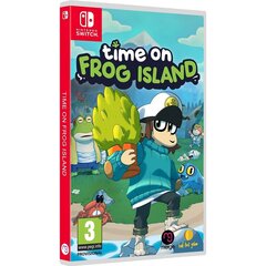 SWITCH Time on Frog Island цена и информация | Компьютерные игры | 220.lv