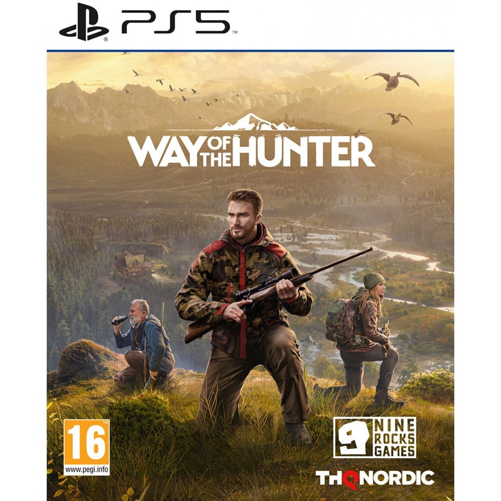 Videospēle PlayStation 5 Just For Games Way of the Hunter cena un informācija | Datorspēles | 220.lv