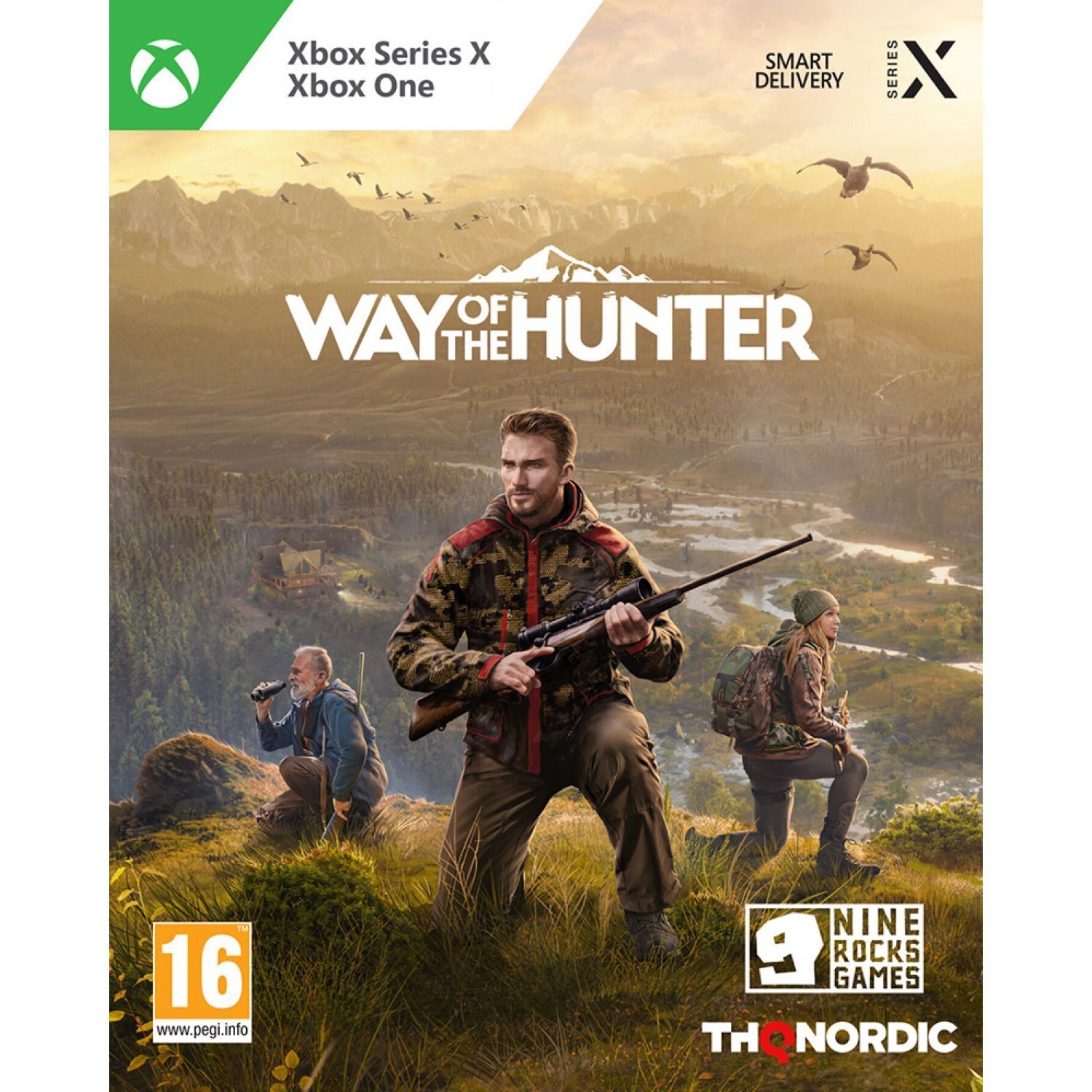 Компьютерная игра Xbox Series X Way of the Hunter цена | 220.lv