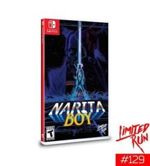 SWITCH Narita Boy (Limited Run #129) (Import) cena un informācija | Datorspēles | 220.lv