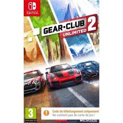 SWITCH Gear Club 2: Unlimited (Code in a Box) cena un informācija | Datorspēles | 220.lv