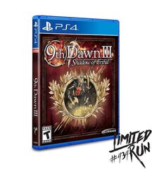 PS4 9th Dawn III - Shadow of Erthil (Limited Run #431) (Import) cena un informācija | Datorspēles | 220.lv