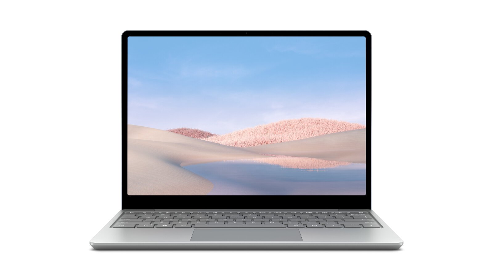 Microsoft Surface Laptop Go i5-1035G1 Notebook 31.6 cm Touchscreen Intel® Core™ i5 8 GB LPDDR4x-SDRAM 256 GB SSD Wi-Fi 6 Windows 10 Pro Platinum Portatīvais dators cena un informācija | Portatīvie datori | 220.lv