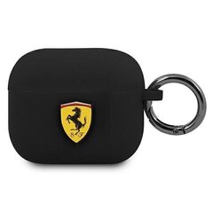 Чехол Ferrari FEA3SILBK AirPods 3 цена и информация | Аксессуары для наушников | 220.lv