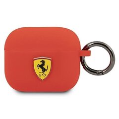 Чехол Ferrari FEA3SILRE AirPods 3 цена и информация | Аксессуары для наушников | 220.lv