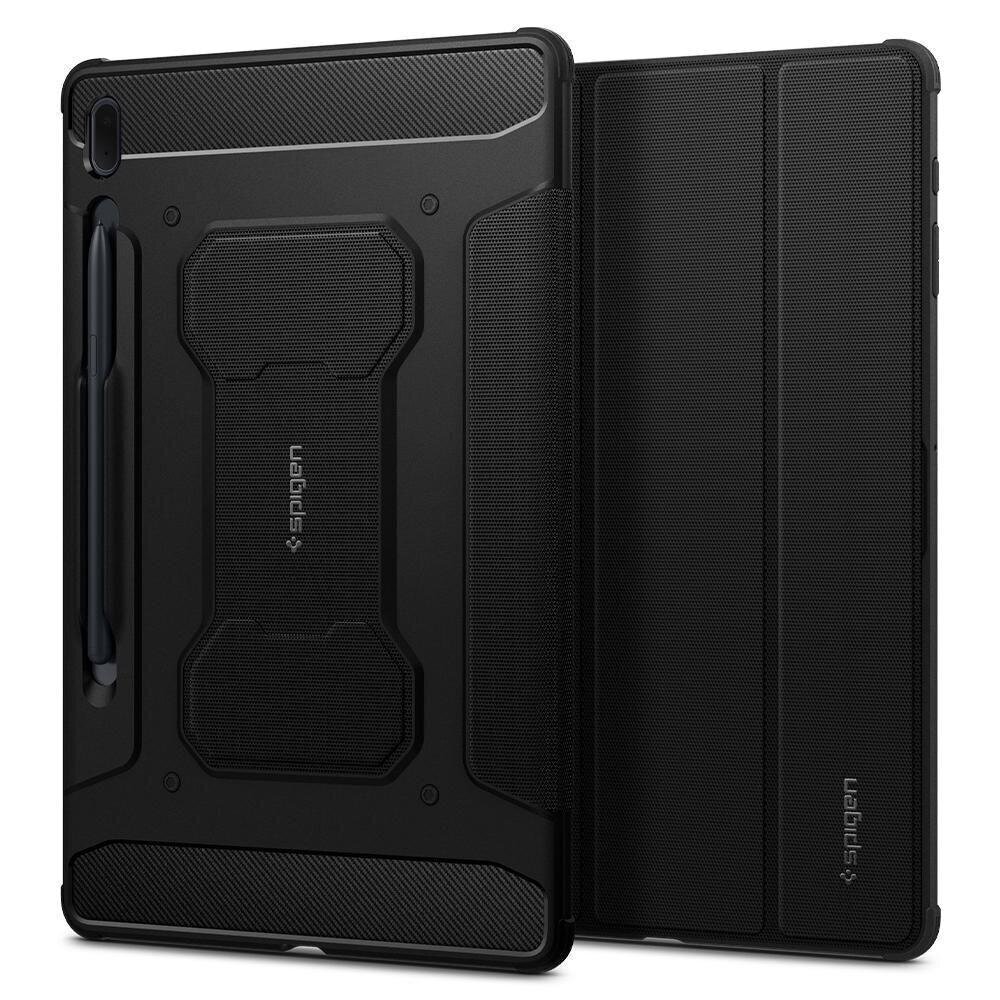 Spigen priekš Samsung Galaxy TAB S7 FE 5G 12.4 T730 / T736B cena un informācija | Somas, maciņi | 220.lv