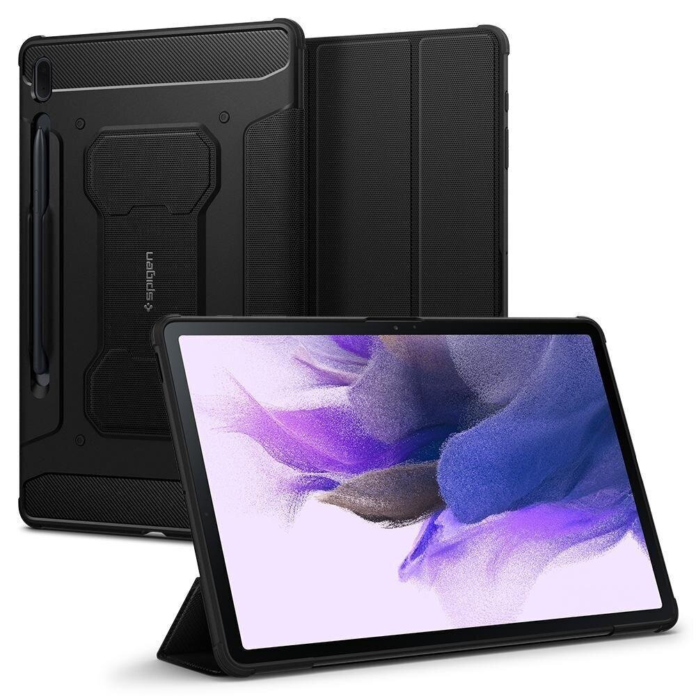 Spigen priekš Samsung Galaxy TAB S7 FE 5G 12.4 T730 / T736B цена и информация | Somas, maciņi | 220.lv