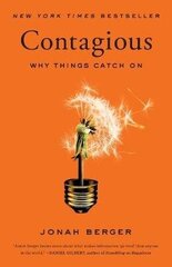 Contagious: Why Things Catch On cena un informācija | Sociālo zinātņu grāmatas | 220.lv