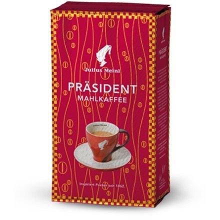 Kafijas pupiņas Julius Meinl Prasident Blend, 500 g cena un informācija | Kafija, kakao | 220.lv